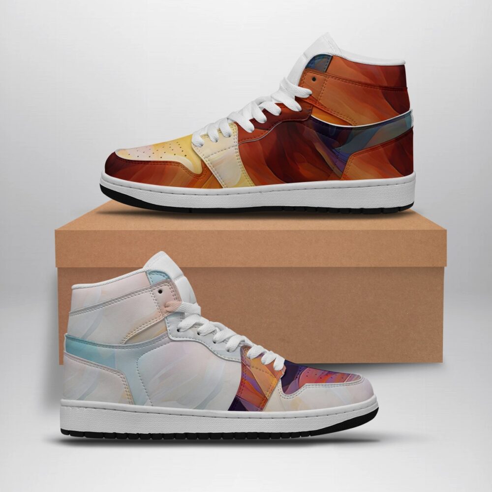 Daily Style Sneakers with Supportive Base - 59 Utopia