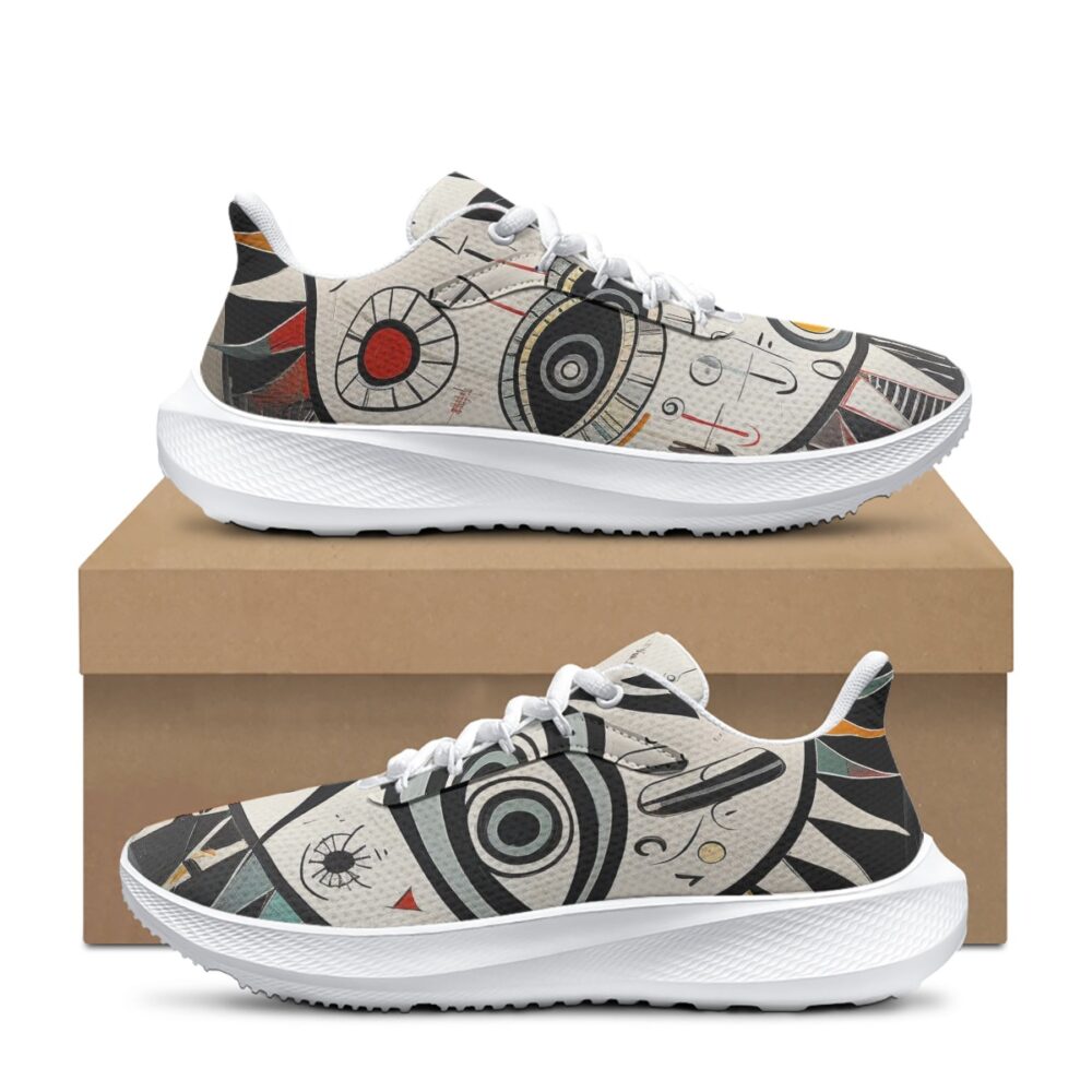 Flexible Comfort Sneakers for Busy Professionals - 59 Utopia