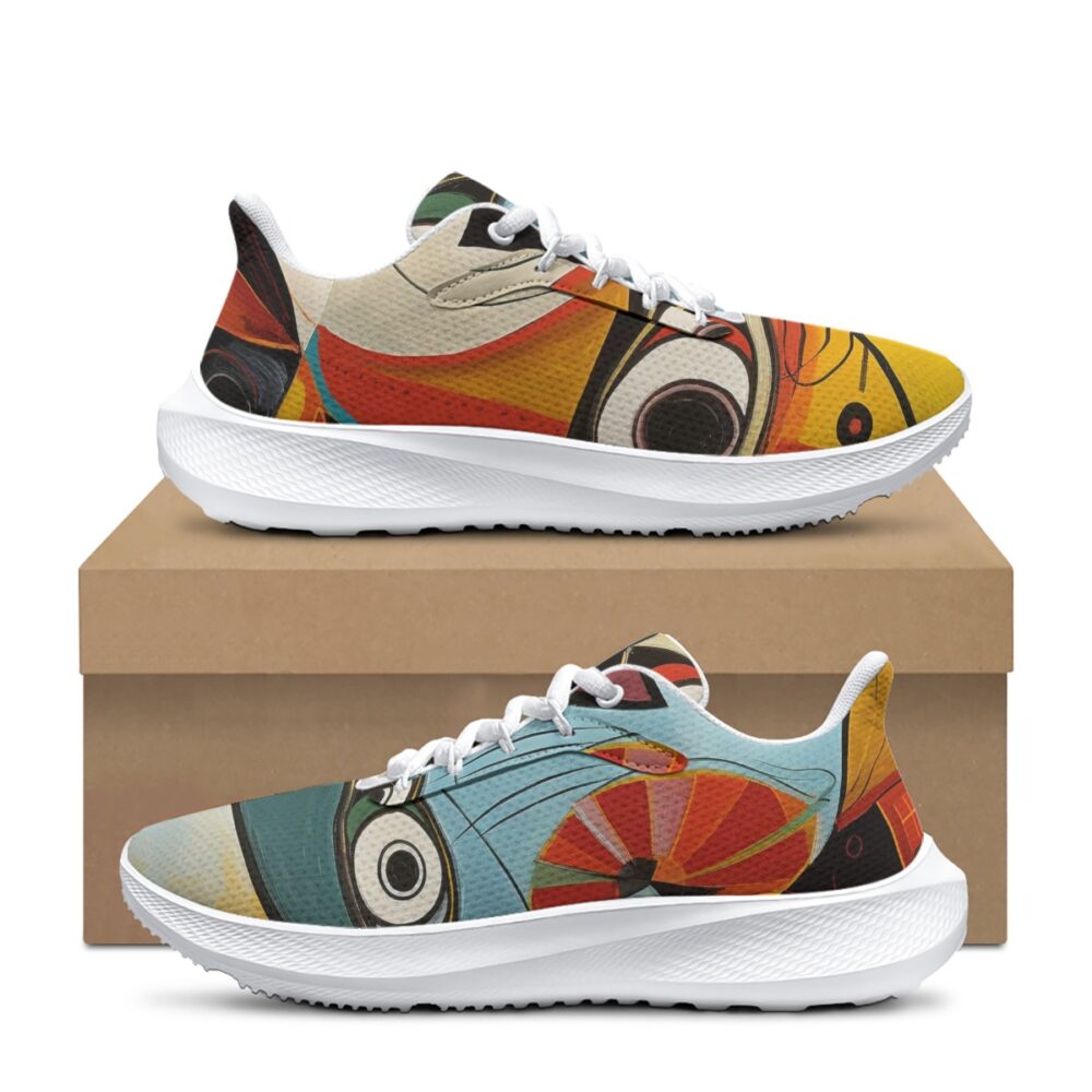 Outdoor Comfort Shoes with Mesh Upper - 59 Utopia