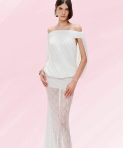 Ethereal Veil Gown