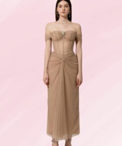 Mirage Corset Gown