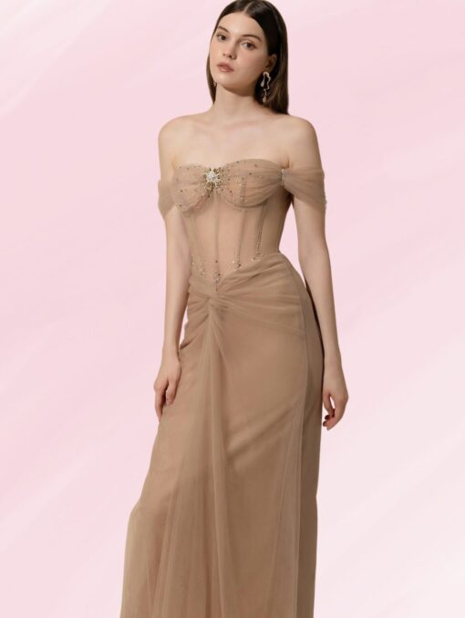 Mirage Corset Gown - Image 3